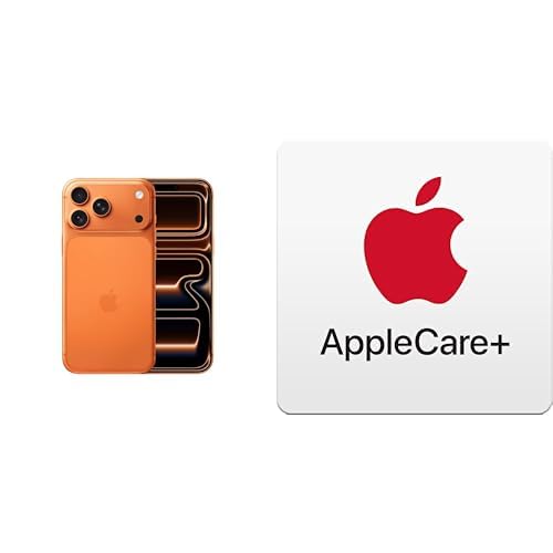 iPhone 17 Pro MAX 256GB:Pantalla 6.9 Pulgadas con Promotion,Chip A19 Pro,la Mayor duración de batería Que Existe en un iPhone,Sistema de cámaras Pro Fusion,cámara Frontal Center Stage;Naranja cósmico