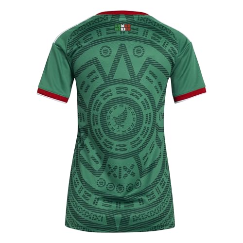 adidas Jersey Local Selección Nacional de México 26 Versión Fan Mujer
