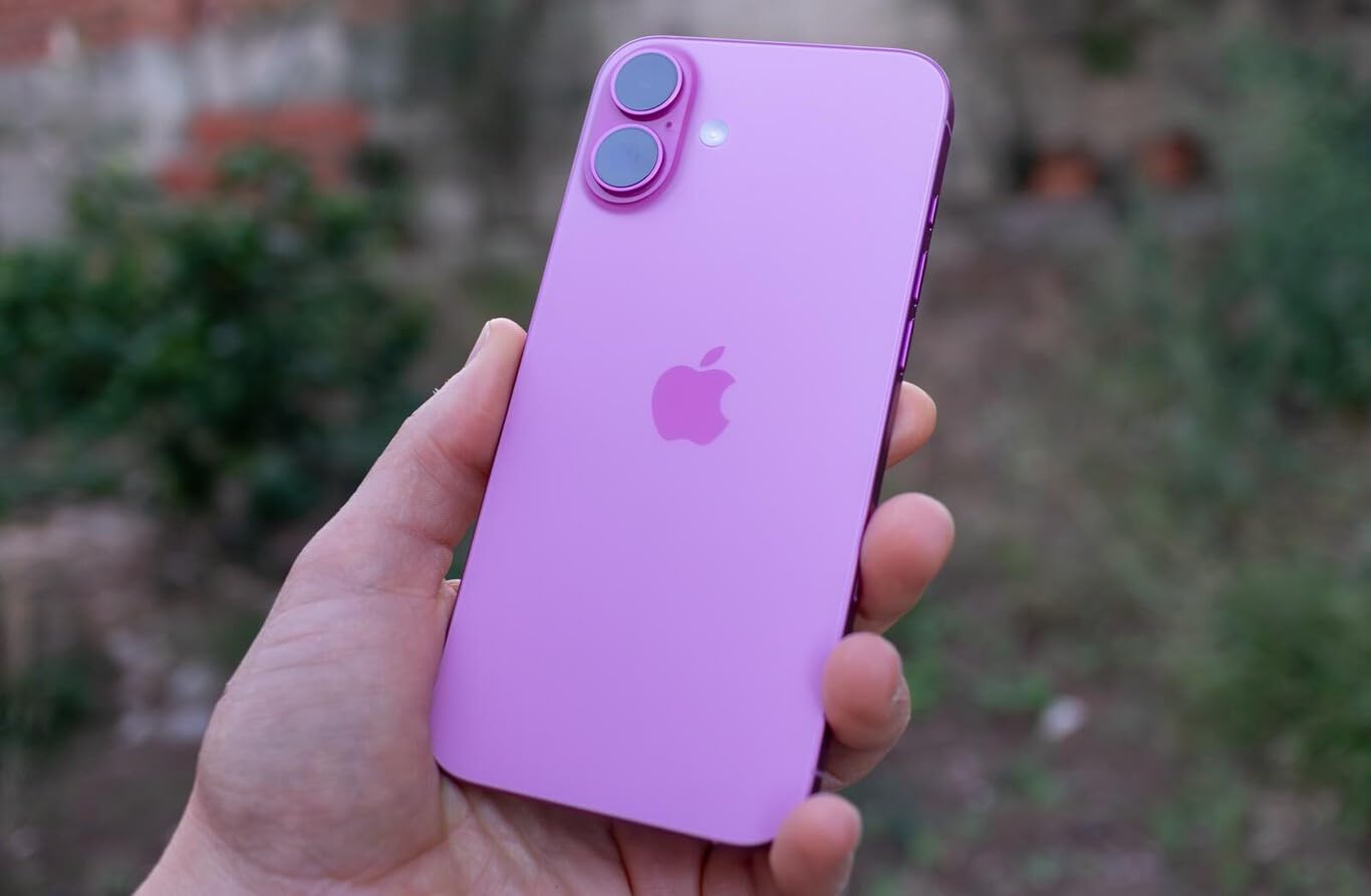 Apple iPhone 16 128GB Negro Desbloqueado (Reacondicionado) Esim