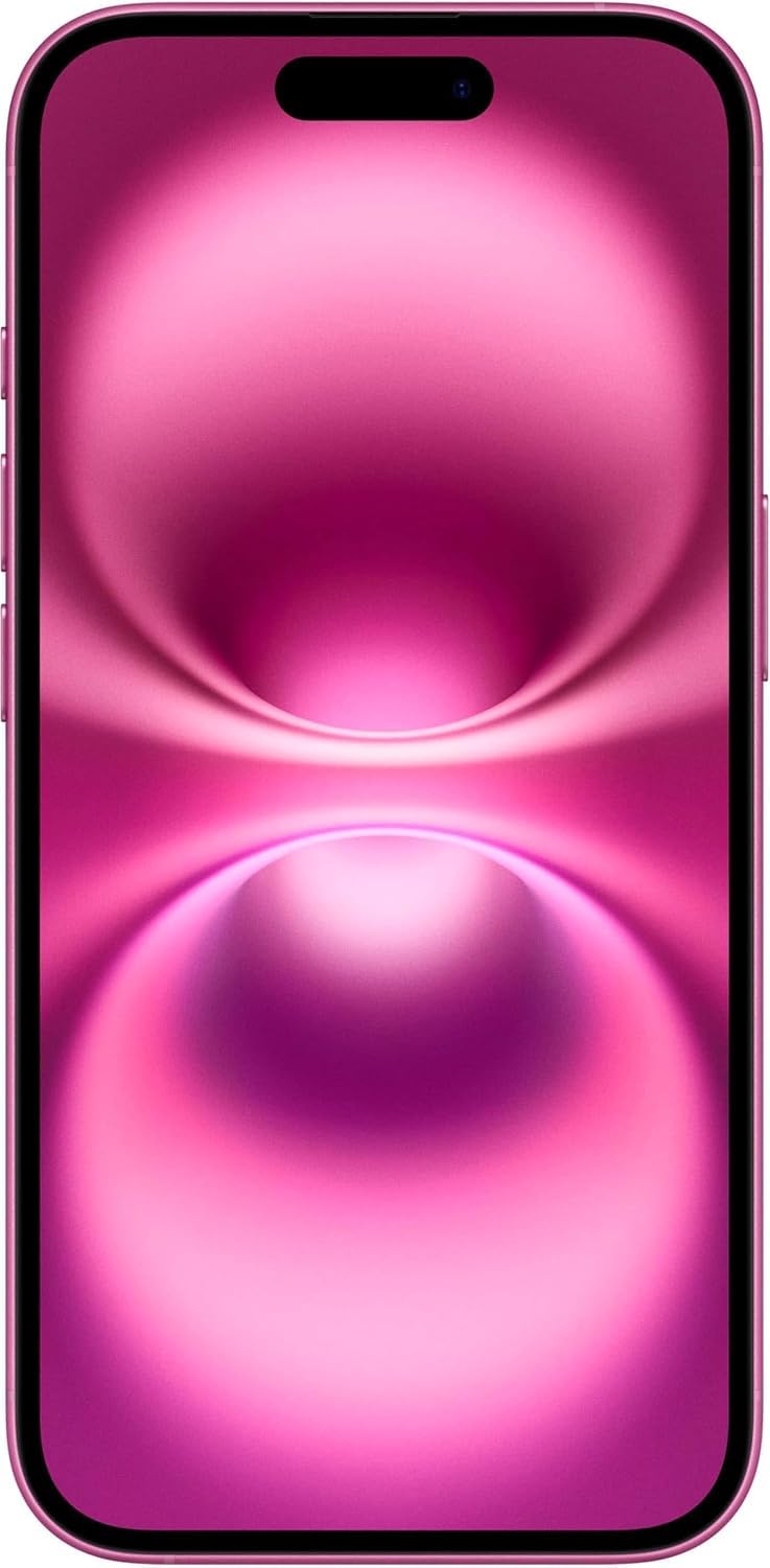 Apple iPhone 16 128GB Negro Desbloqueado (Reacondicionado) Esim