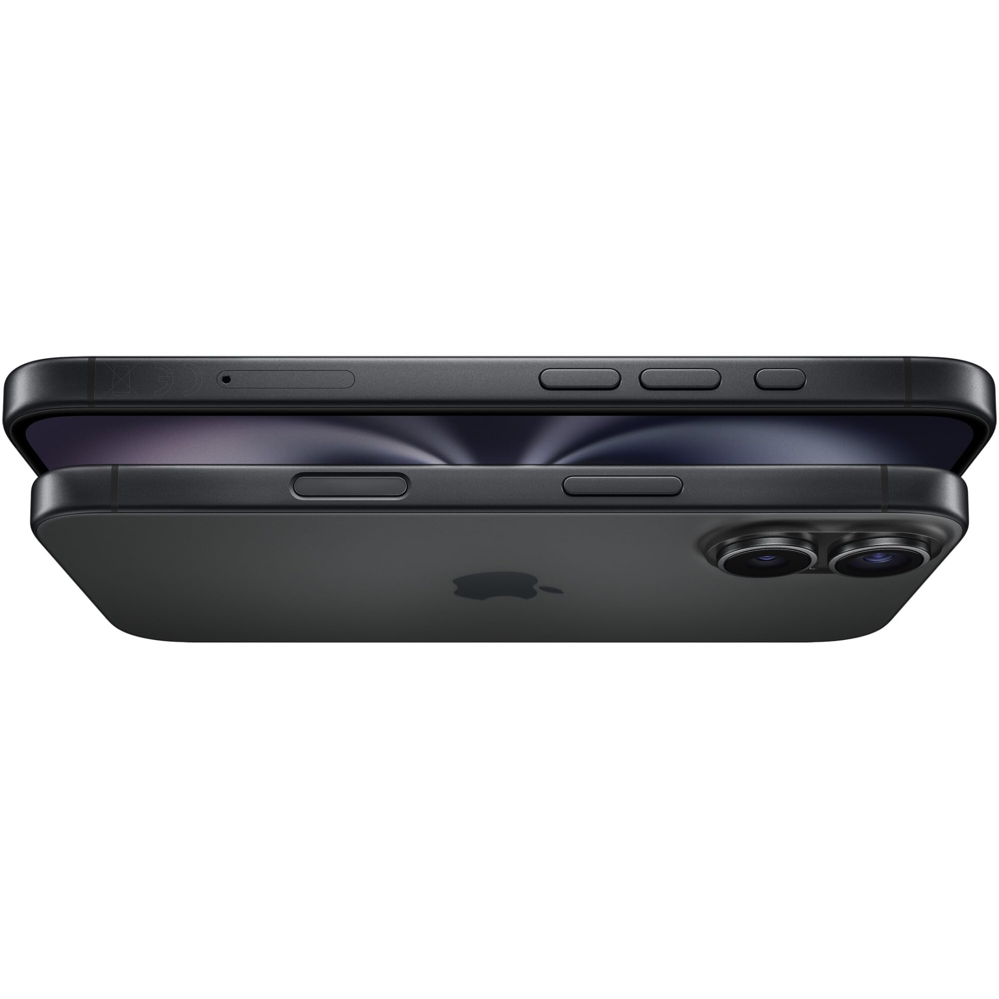 Apple iPhone 16 128GB Negro Desbloqueado (Reacondicionado) Esim