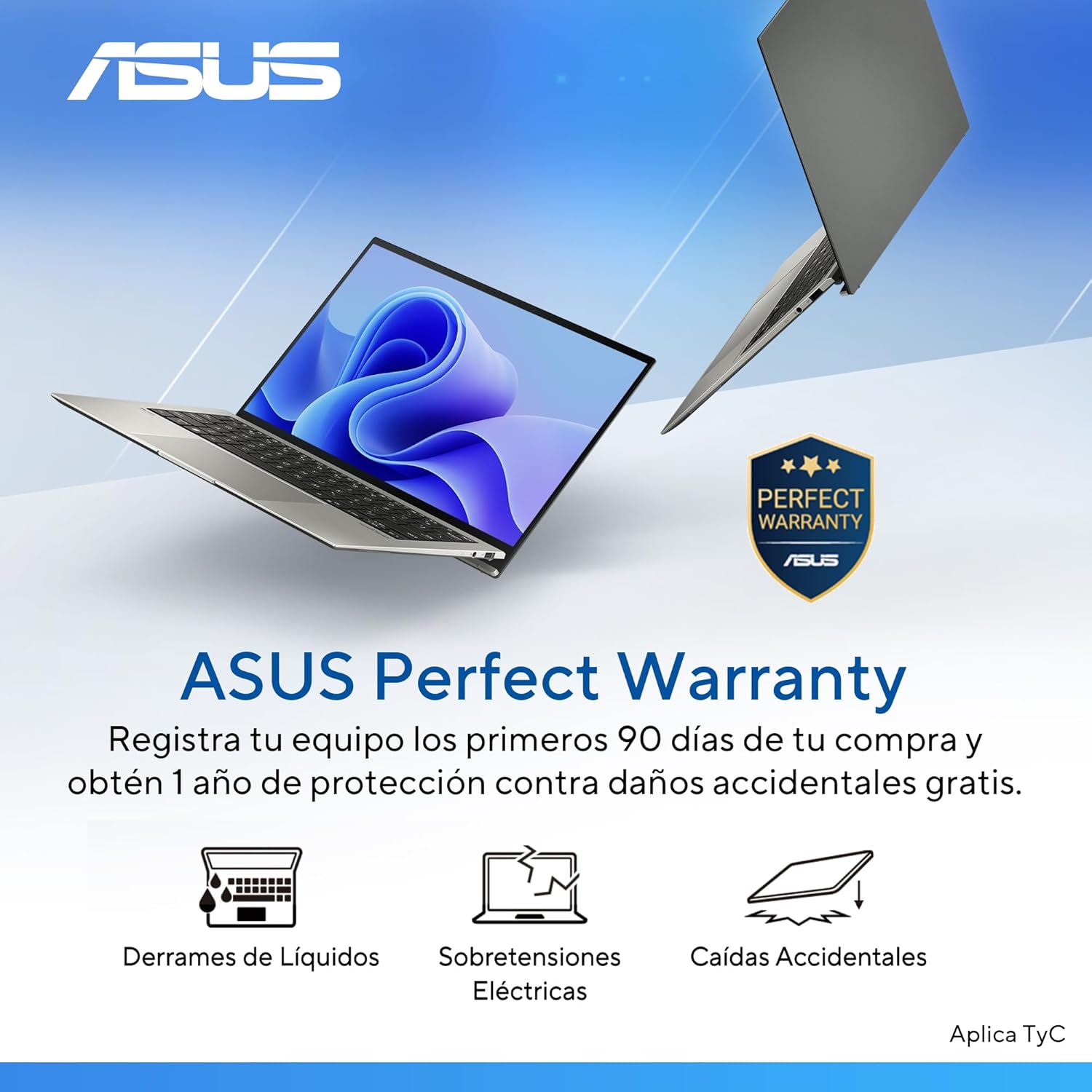 ASUS Vivobook S 16 Intel® Core™ i7/ Intel® UHD Graphics/ 16GB/ 512GB SSD/FHD 144 Hz,16:10/ Wi-Fi 6 Bluetooth® 5.3/ Teclado retroiluminado/Garantía y Servicio con la Marca en México