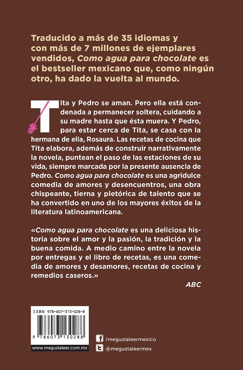 Como agua para chocolate ( Como agua para chocolate 1 )