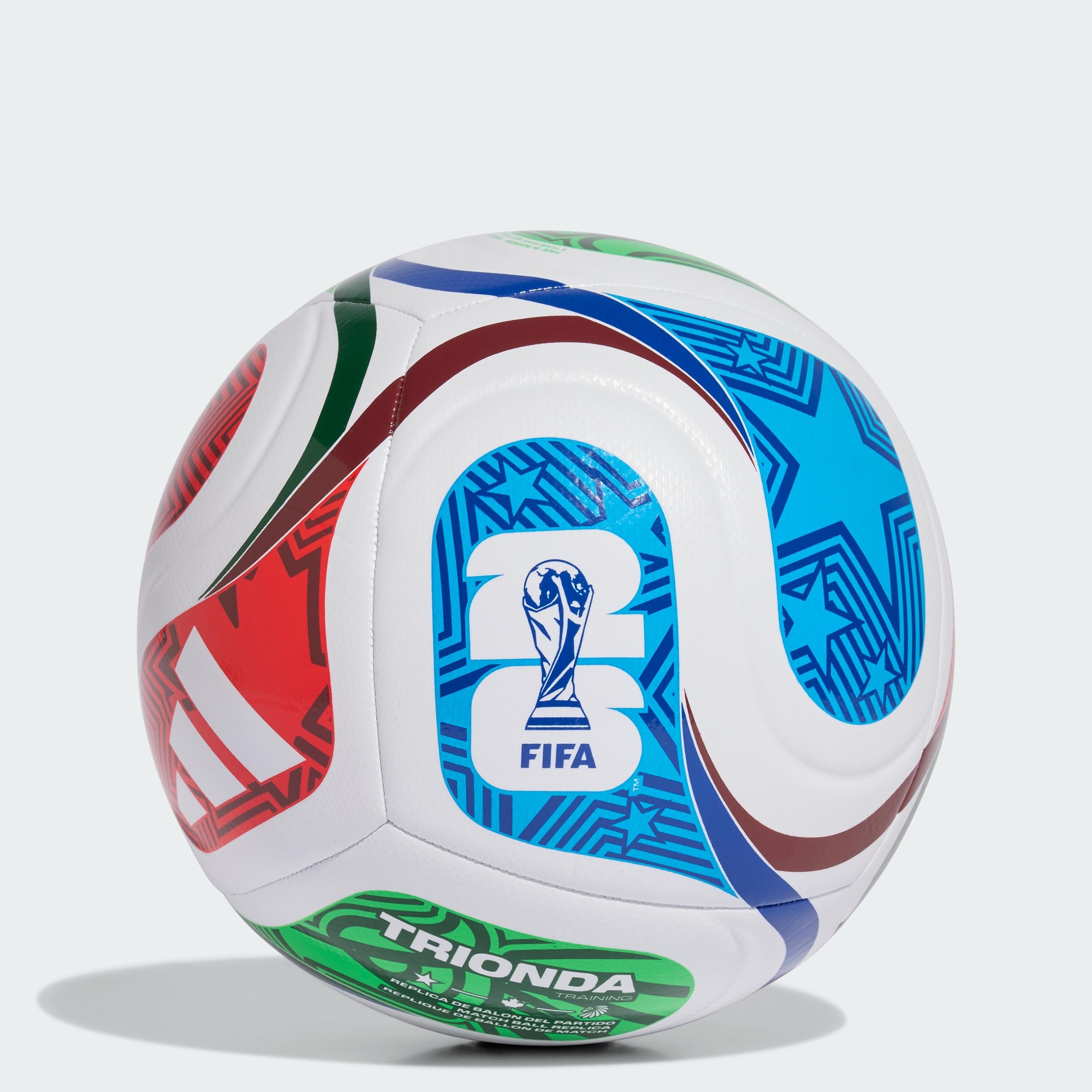 Adidas Trionda 2026 FIFA World Cup Unisex Balón para Fútbol Blanco