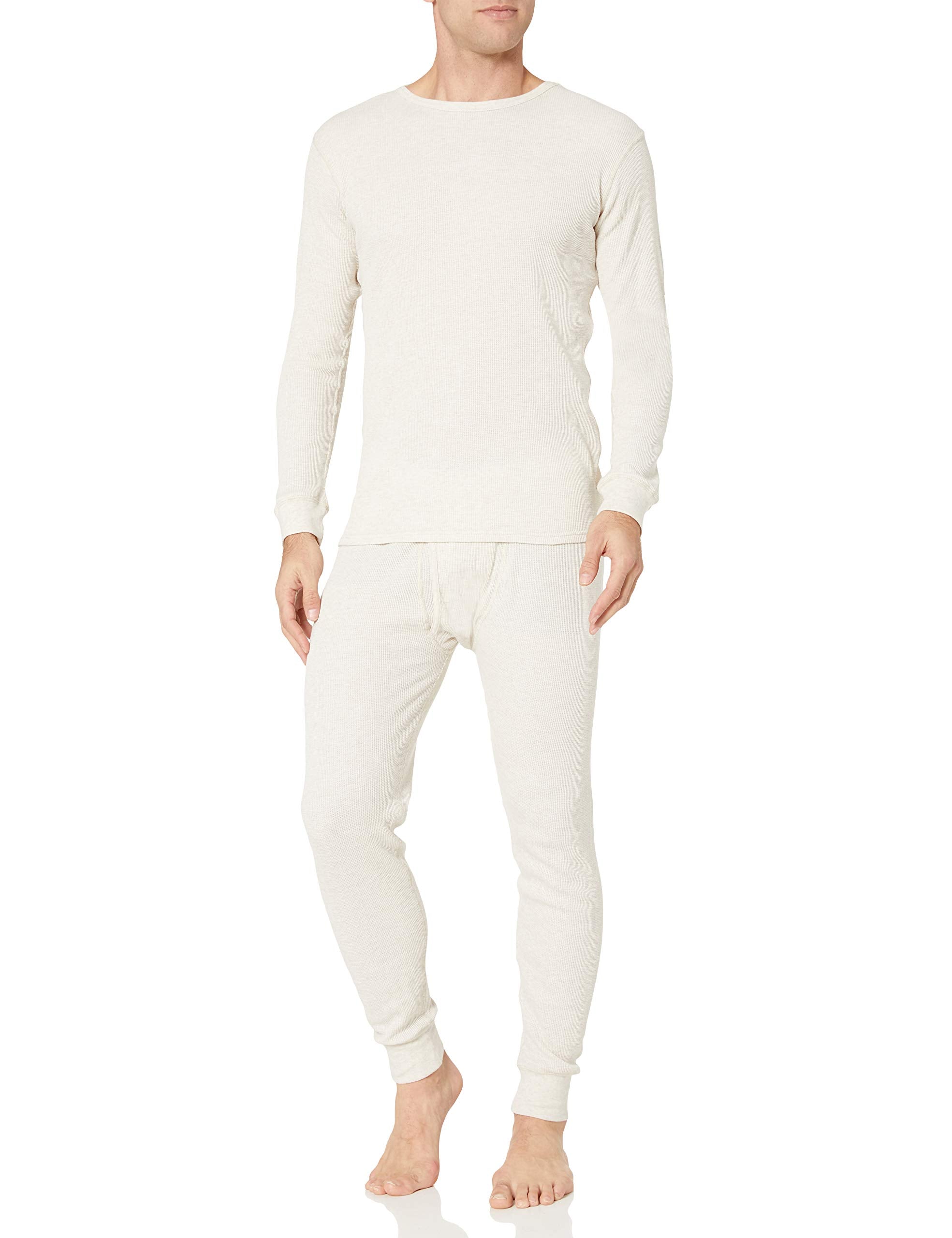 Amazon Essentials - Conjunto de ropa interior térmica larga para hombre