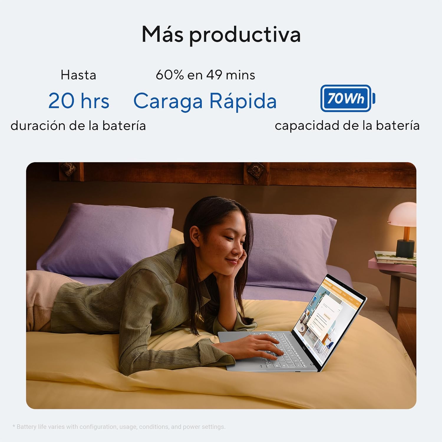 ASUS Vivobook S 16 Intel® Core™ i7/ Intel® UHD Graphics/ 16GB/ 512GB SSD/FHD 144 Hz,16:10/ Wi-Fi 6 Bluetooth® 5.3/ Teclado retroiluminado/Garantía y Servicio con la Marca en México