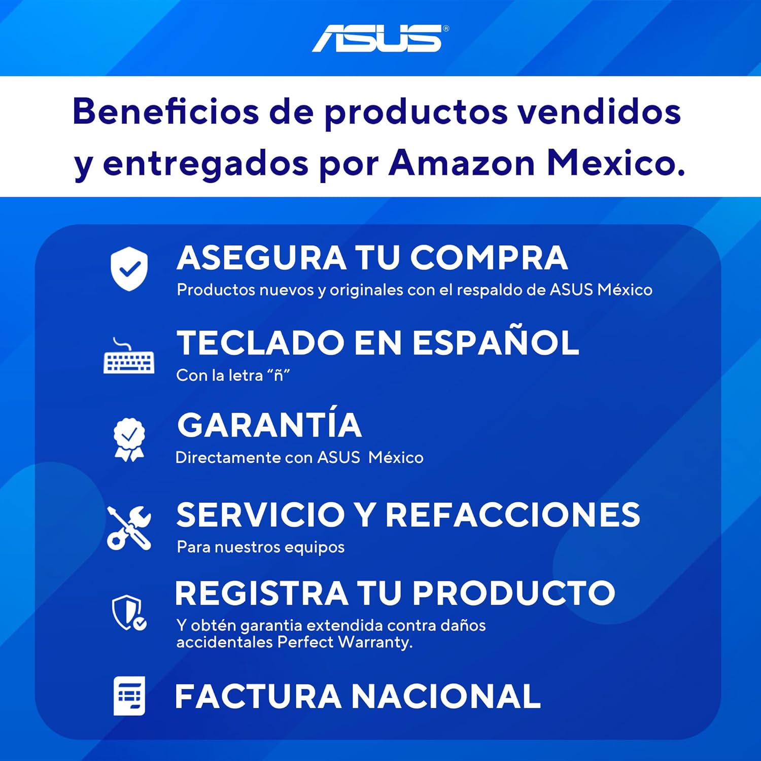 ASUS Vivobook S 16 Intel® Core™ i7/ Intel® UHD Graphics/ 16GB/ 512GB SSD/FHD 144 Hz,16:10/ Wi-Fi 6 Bluetooth® 5.3/ Teclado retroiluminado/Garantía y Servicio con la Marca en México