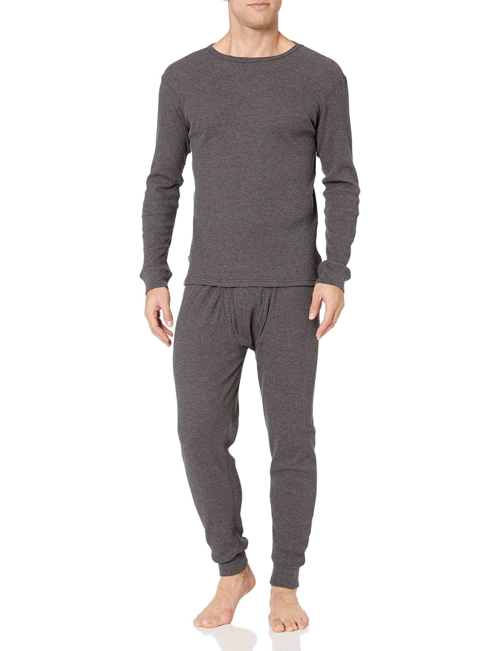 Amazon Essentials - Conjunto de ropa interior térmica larga para hombre