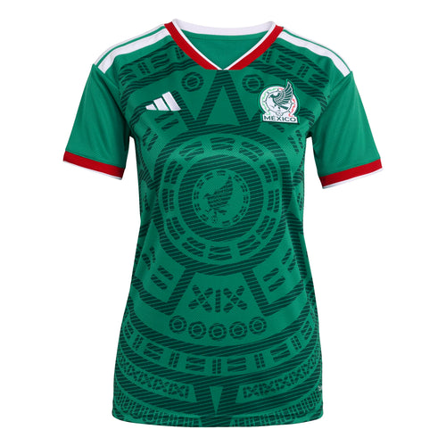adidas Jersey Local Selección Nacional de México 26 Versión Fan Mujer