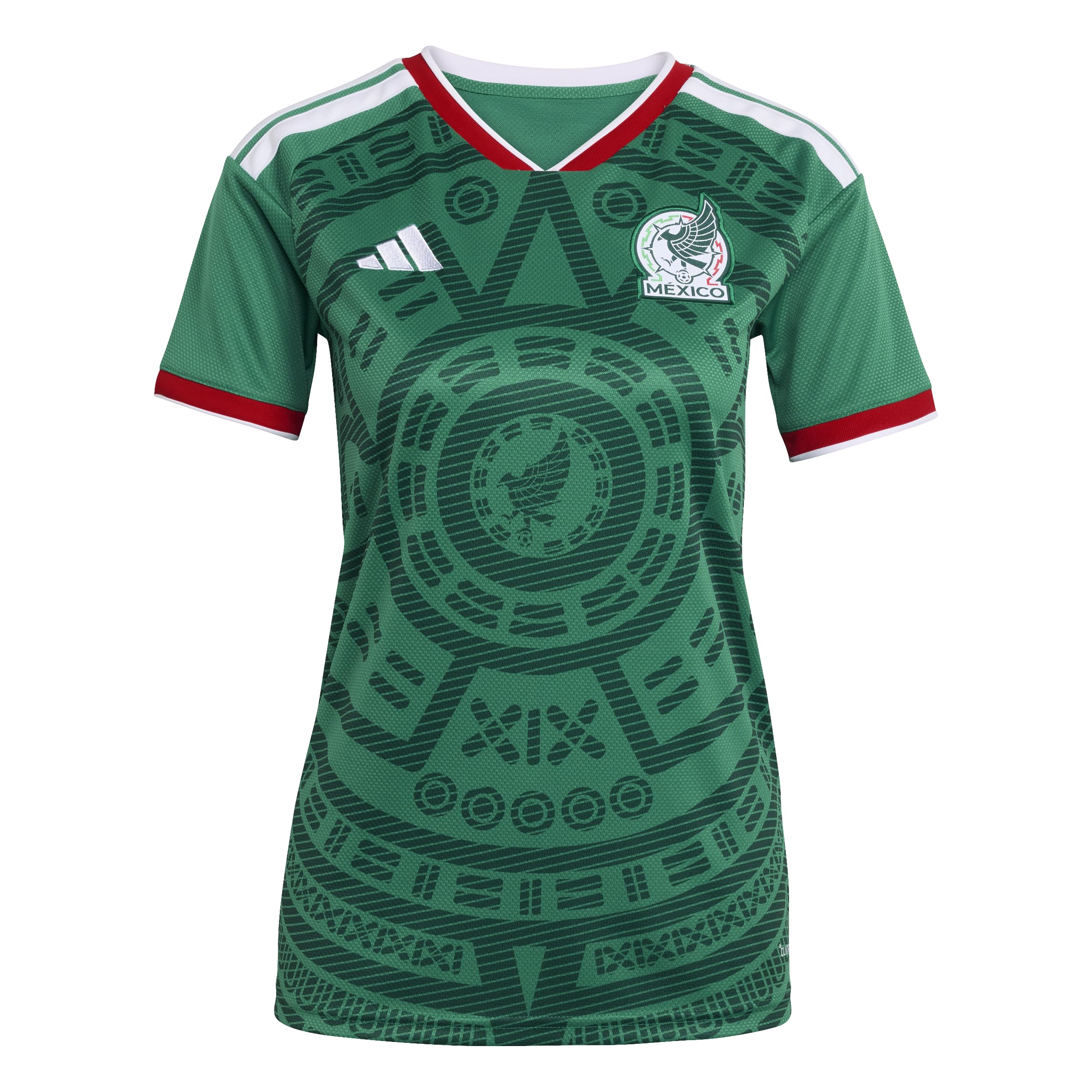 adidas Jersey Local Selección Nacional de México 26 Versión Fan Mujer