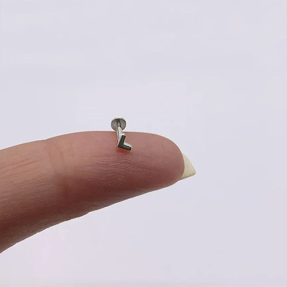 AIDE-pendiente Piercing de hélice plana con bola redonda de corazón, pendientes de plata de ley 925 con circonita geométrica, exquisitos pendientes de baratijas