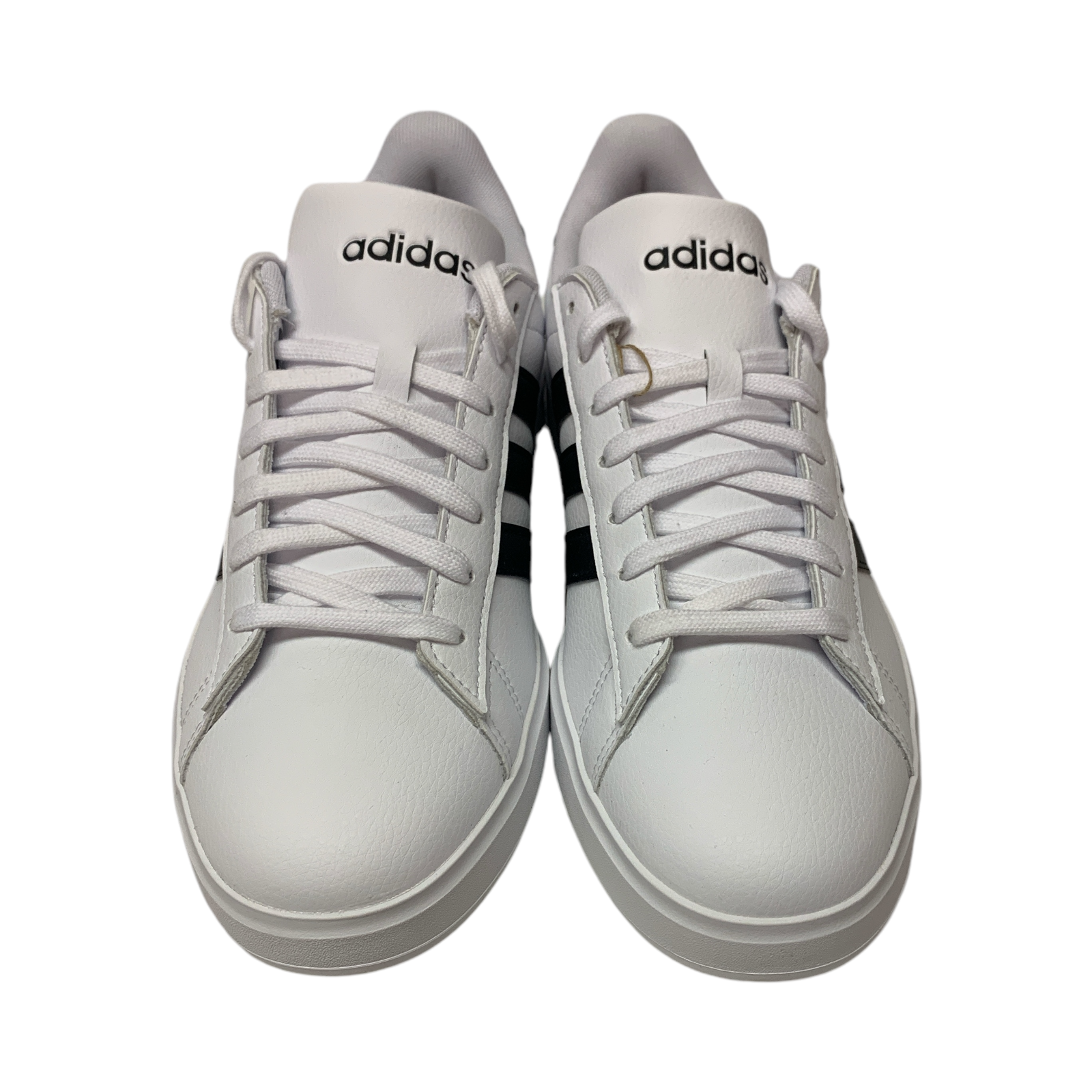 Adidas Women's Lace Up Grand Court 2.0 Cloudfoam Lifestyle Low-Top Shoes