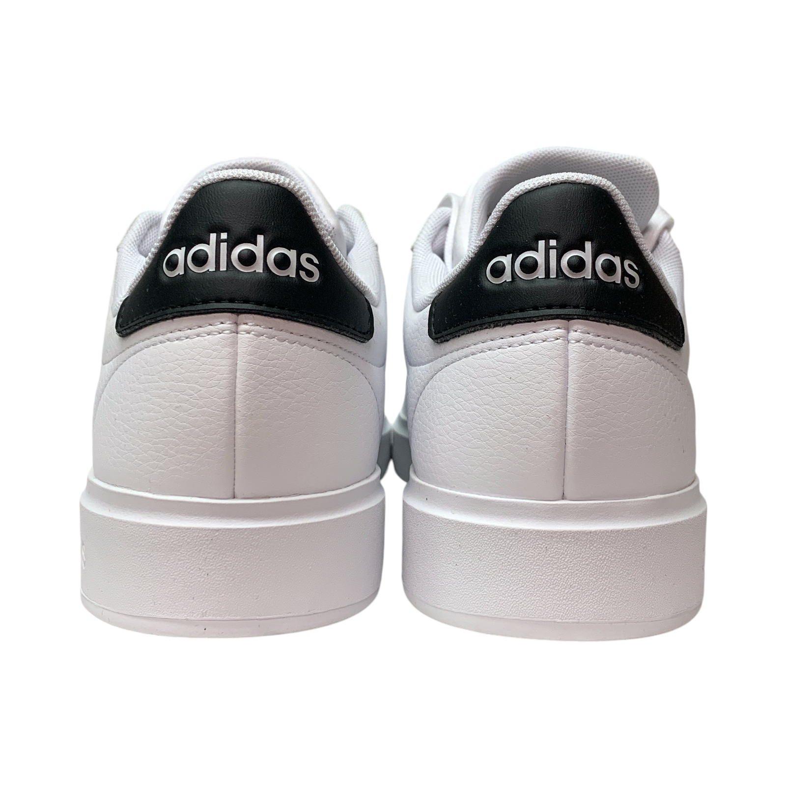 Adidas Women's Lace Up Grand Court 2.0 Cloudfoam Lifestyle Low-Top Shoes