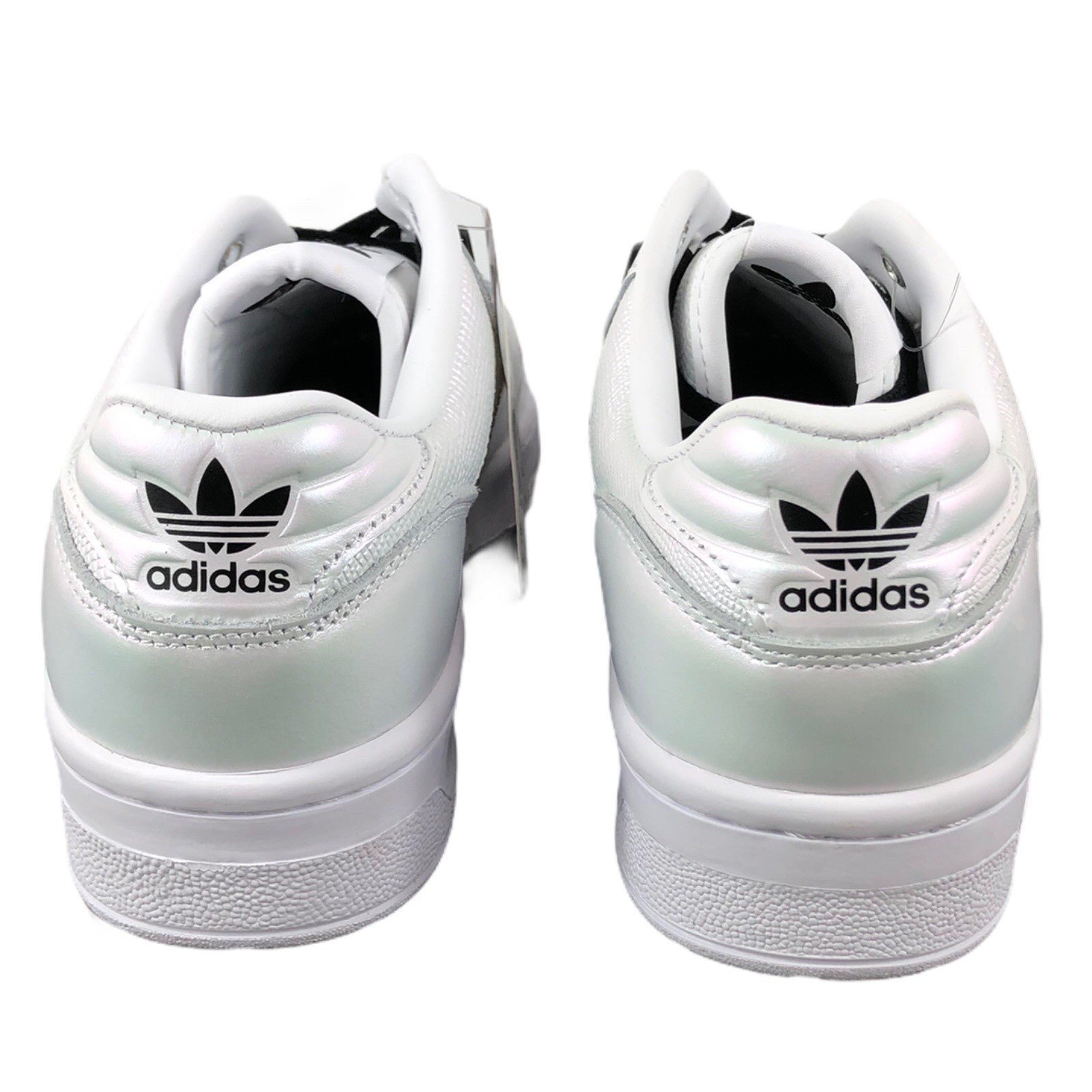 Adidas Low Rivalry Pearl Iridescent Bling Rhinestone Sneakers Womens Size 10 NEW