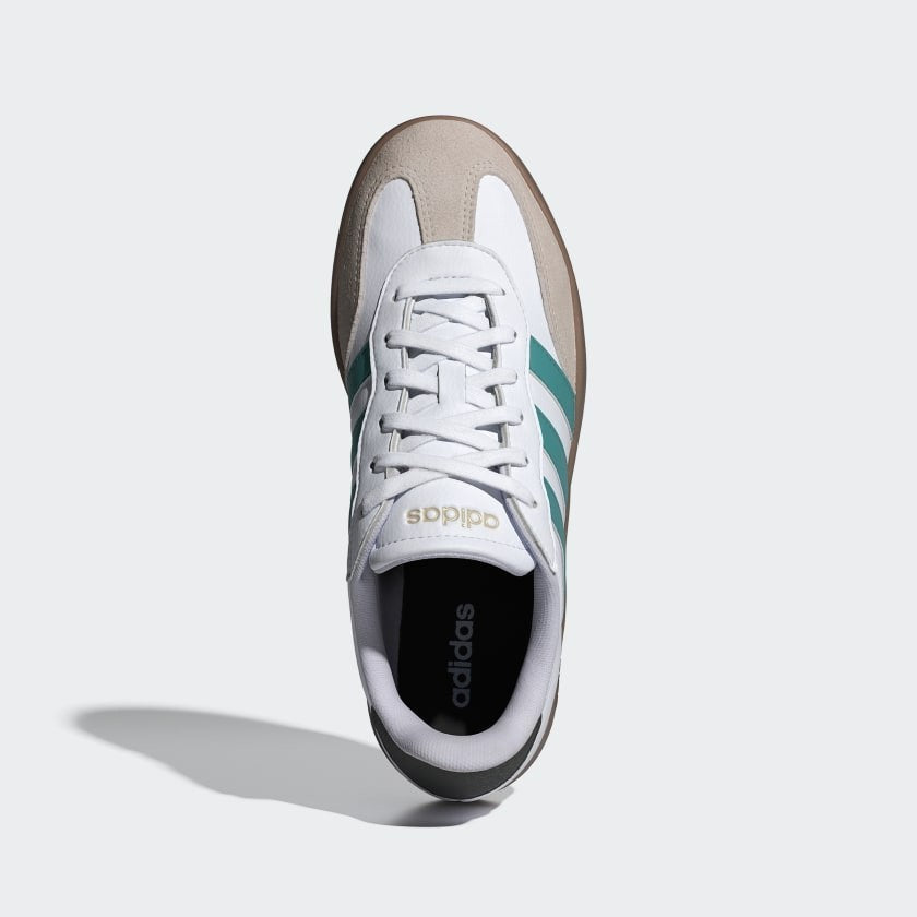 Adidas Women's Barreda 'Cloud White Powder Teal' Shoes JR1194