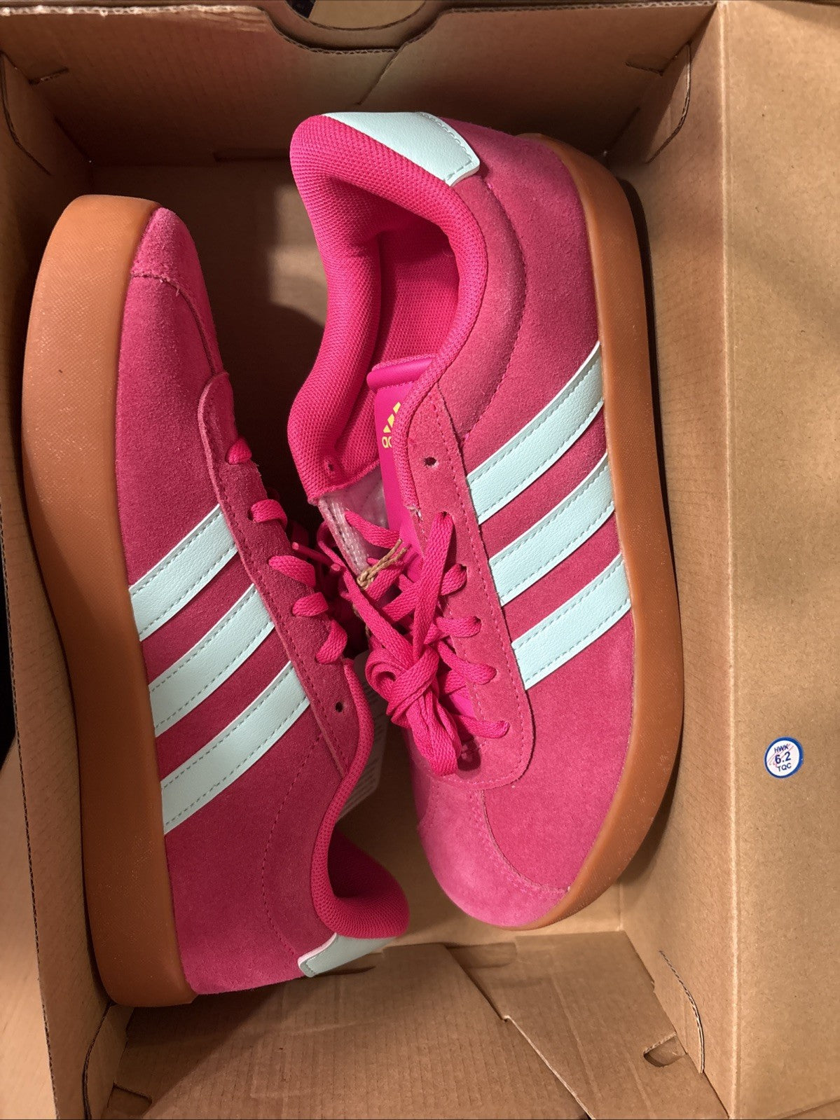 Adidas VL Court 3.0 Women’s Size 6 Shoes Court 3 Js5014