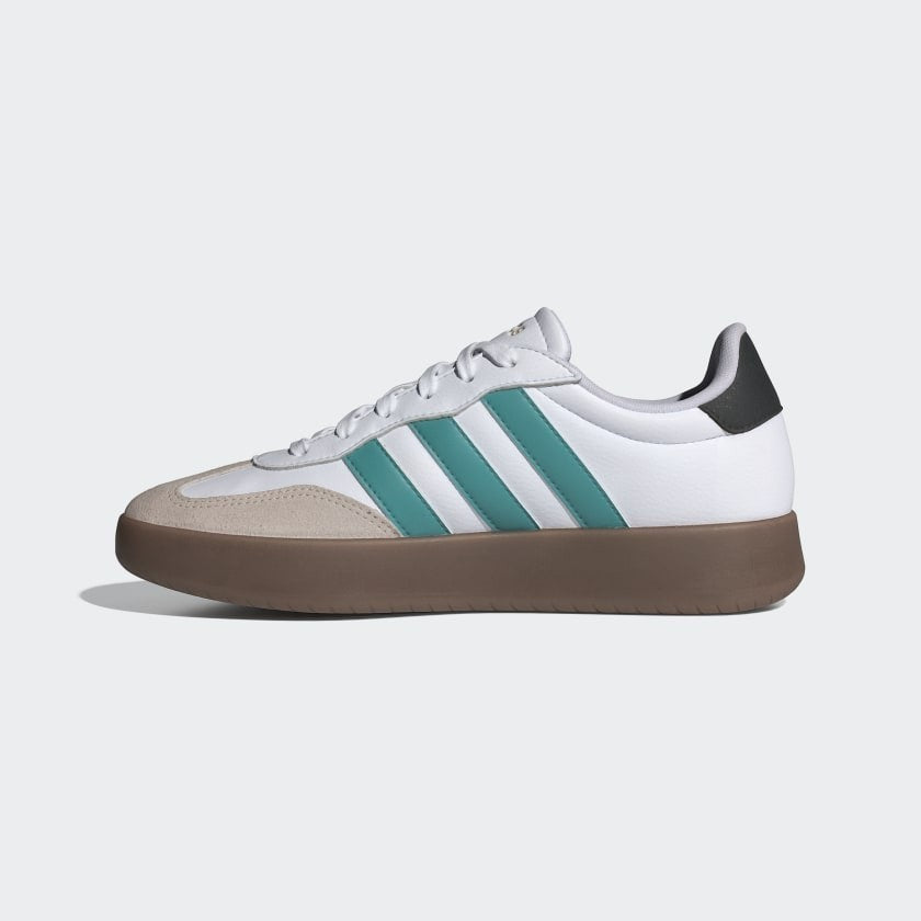 Adidas Women's Barreda 'Cloud White Powder Teal' Shoes JR1194
