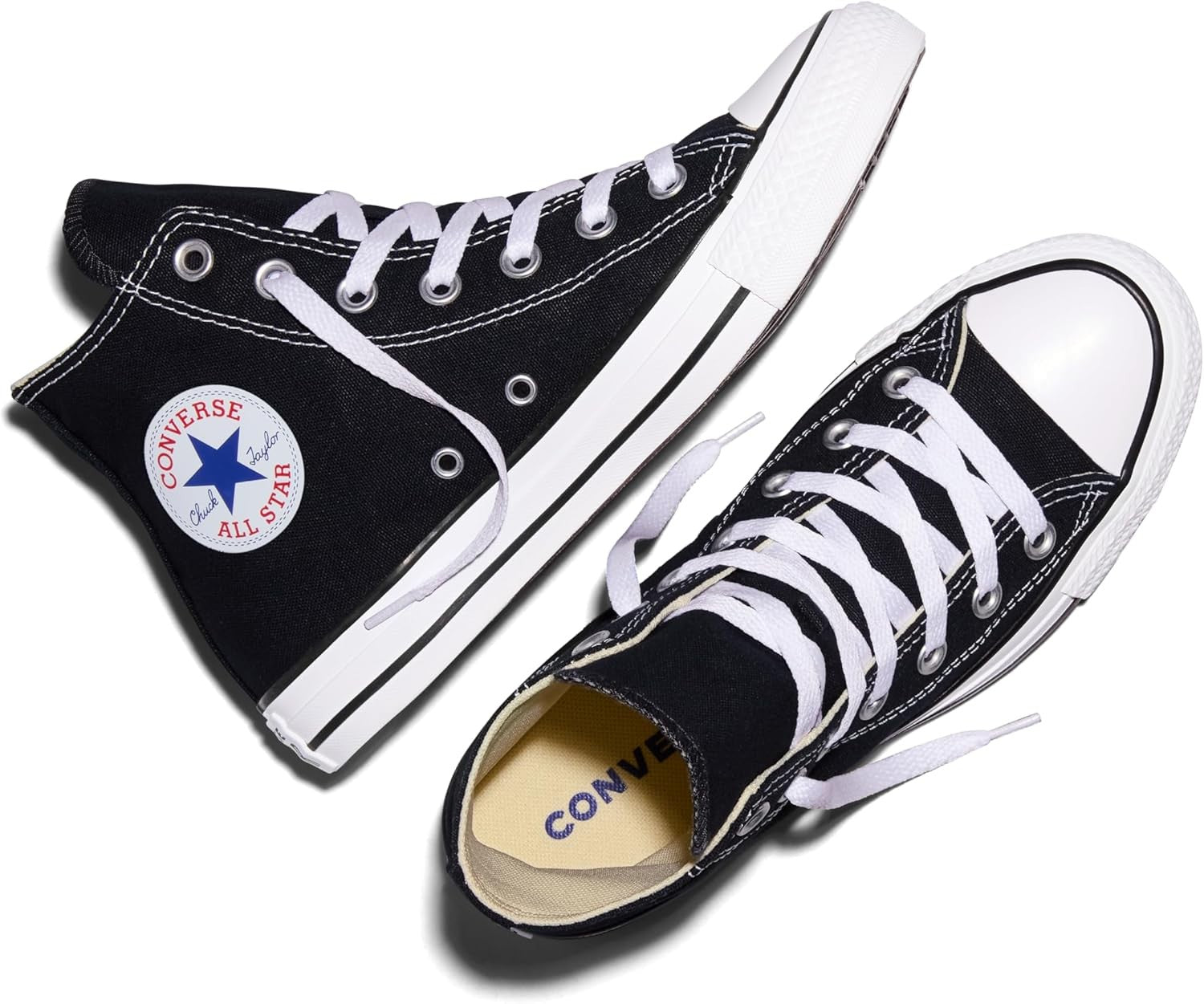Converse Unisex Adult Chuck Taylor All Star High Top Sneaker M9160C Black