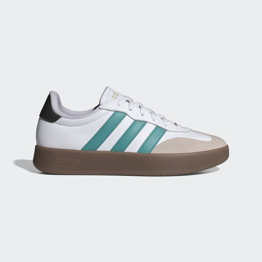 Adidas Women's Barreda 'Cloud White Powder Teal' Shoes JR1194
