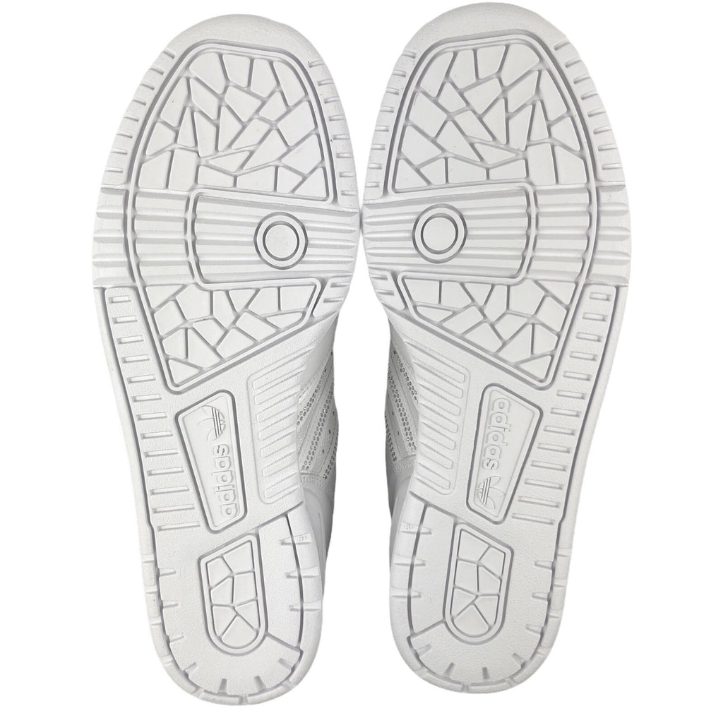 Adidas Low Rivalry Pearl Iridescent Bling Rhinestone Sneakers Womens Size 10 NEW