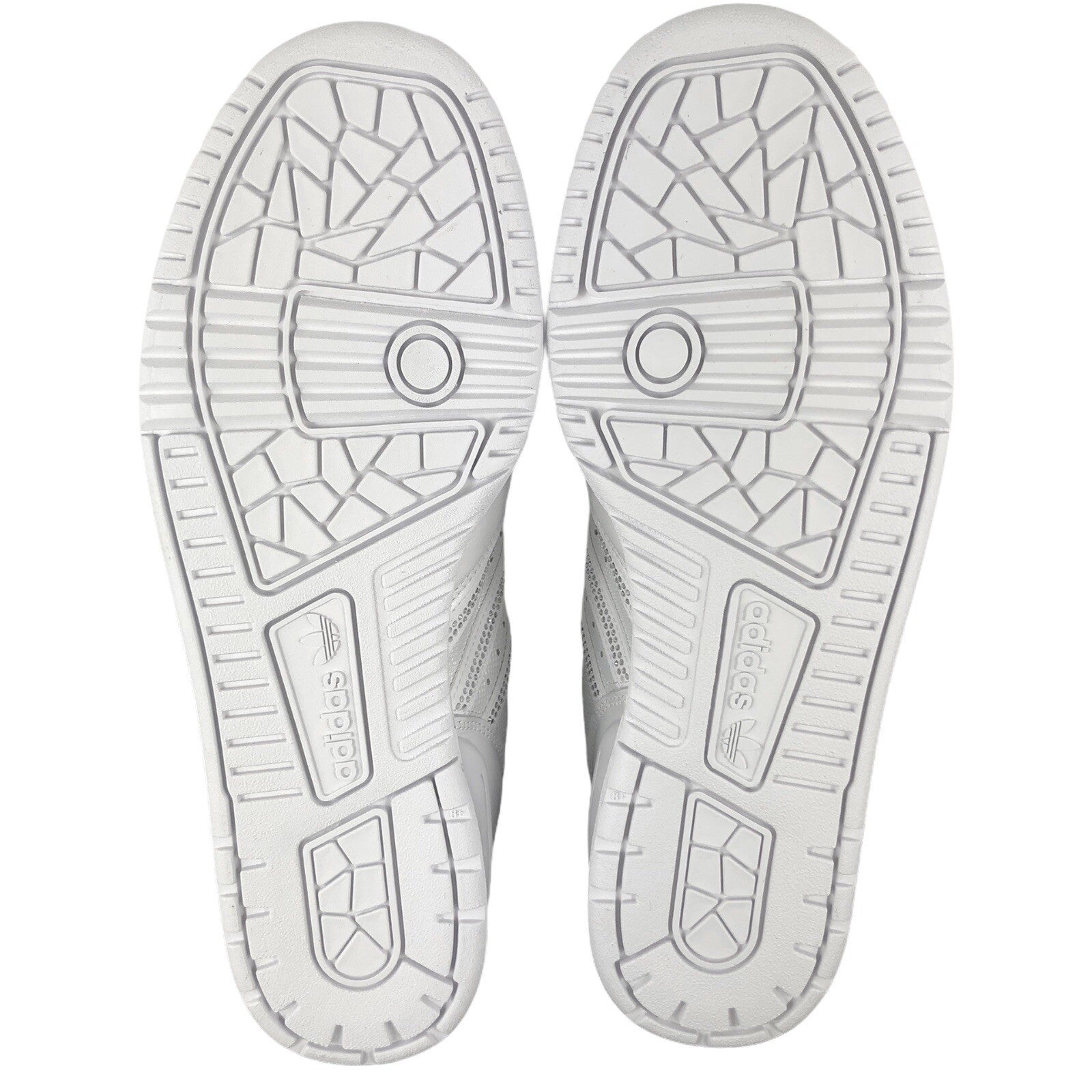 Adidas Low Rivalry Pearl Iridescent Bling Rhinestone Sneakers Womens Size 10 NEW