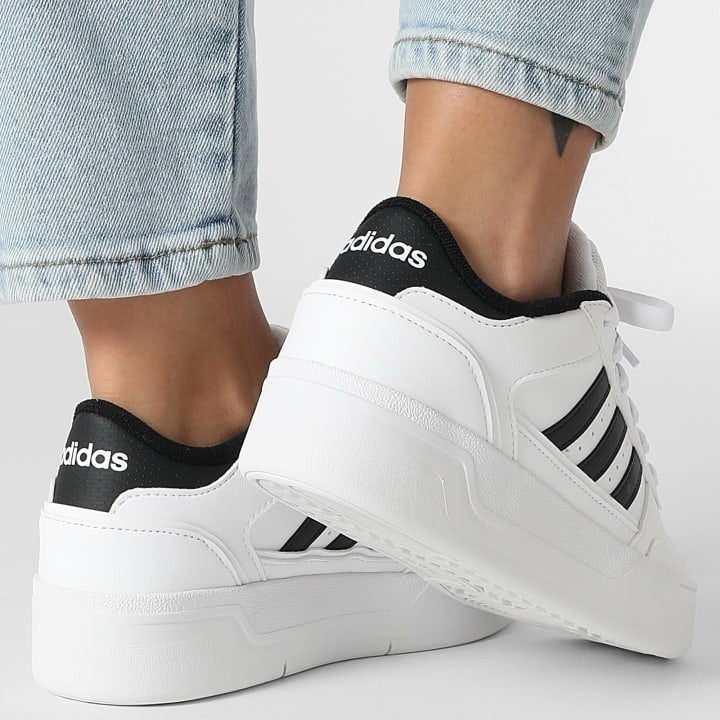 Adidas Break Start Bold Women’s Sneakers Running White Shoes Footwear #526