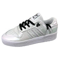 Adidas Low Rivalry Pearl Iridescent Bling Rhinestone Sneakers Womens Size 10 NEW