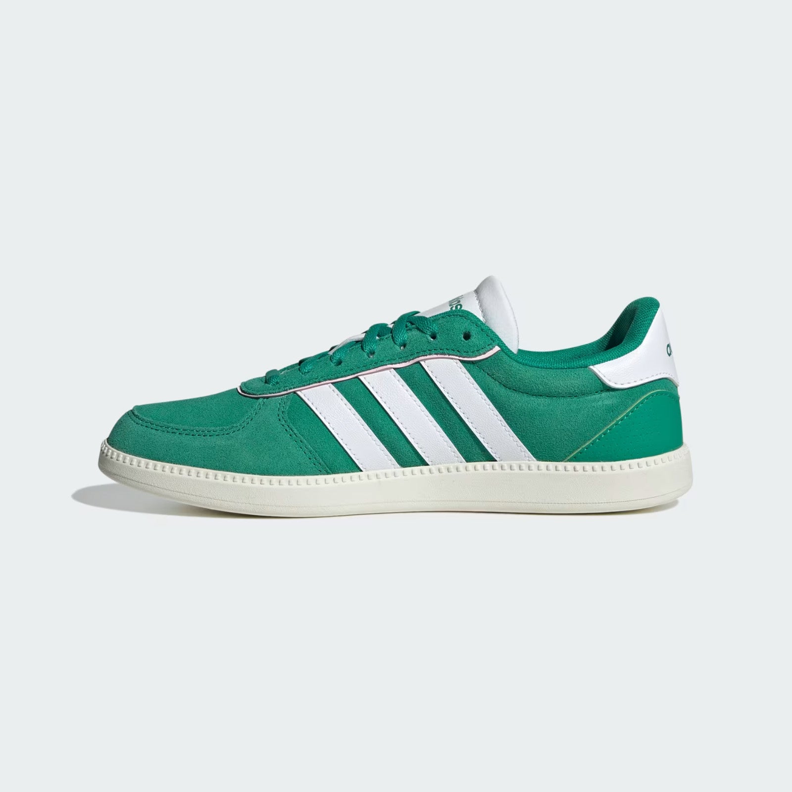 Adidas Women's Breaknet Sleek 'Court Green Cloud White' Shoes JH6896