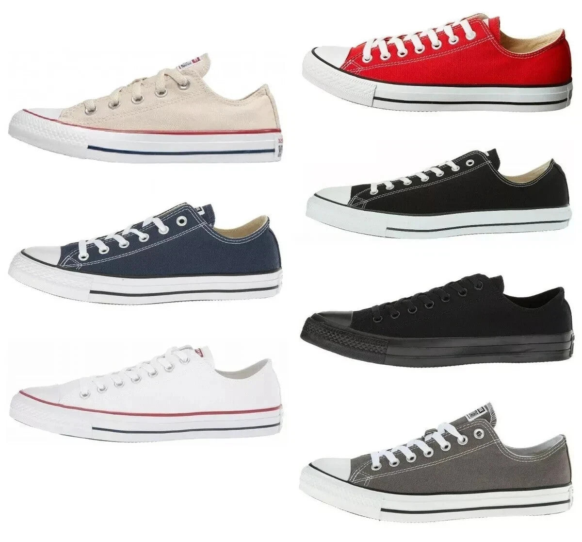 Converse CHUCK TAYLOR All Star Low Top Unisex Canvas Shoes Sneakers NEW