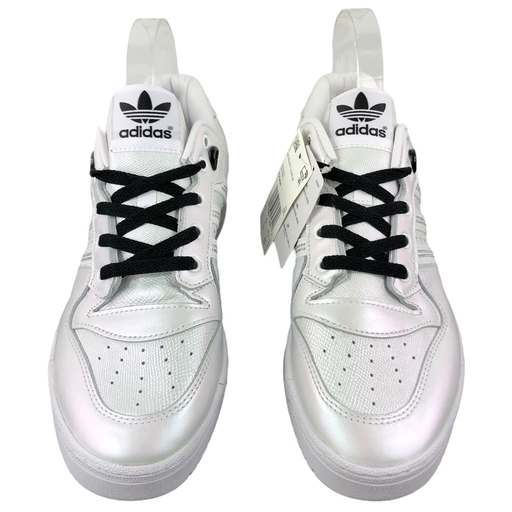 Adidas Low Rivalry Pearl Iridescent Bling Rhinestone Sneakers Womens Size 10 NEW