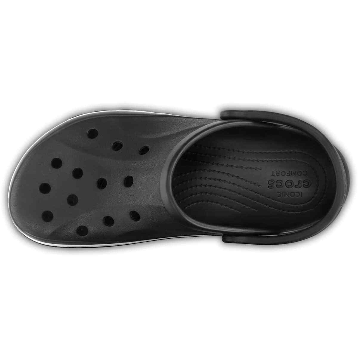 Crocs Bayaband Clog – Slip-On, Waterproof, Lightweight, Pivot Heel Strap