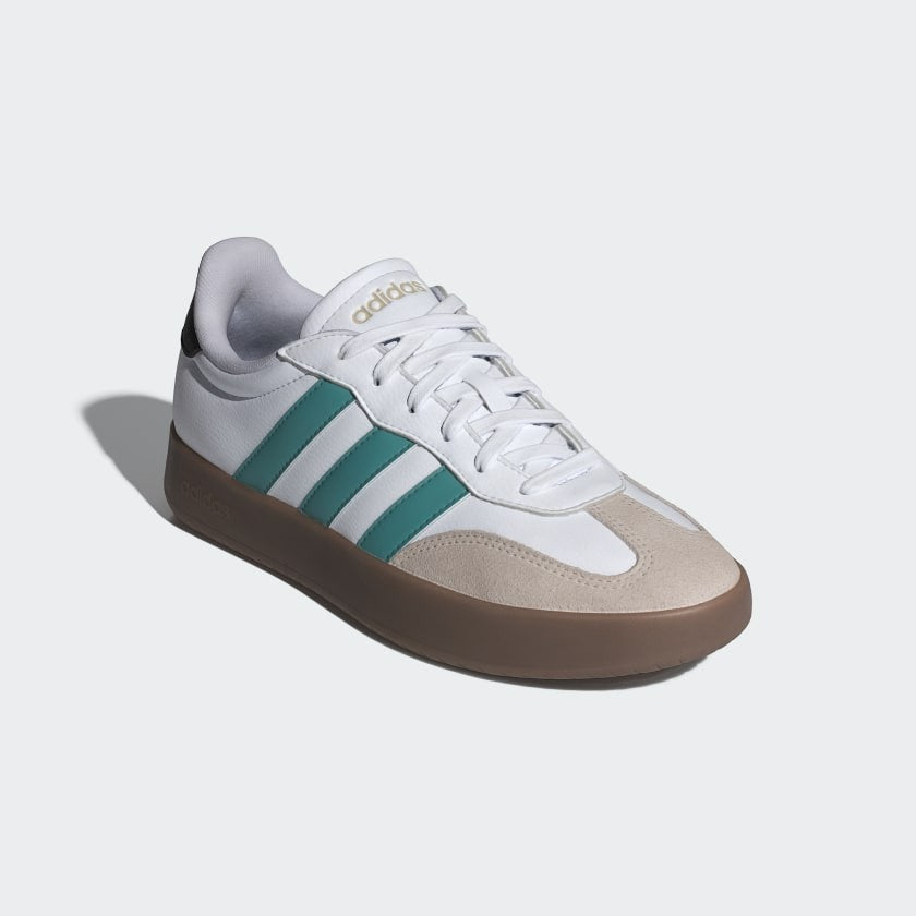 Adidas Women's Barreda 'Cloud White Powder Teal' Shoes JR1194