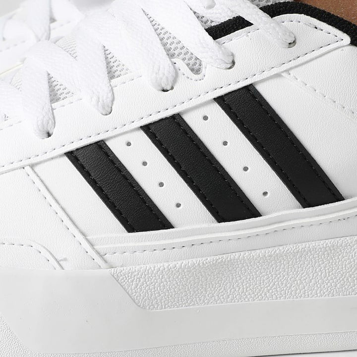 Adidas Break Start Bold Women’s Sneakers Running White Shoes Footwear #526