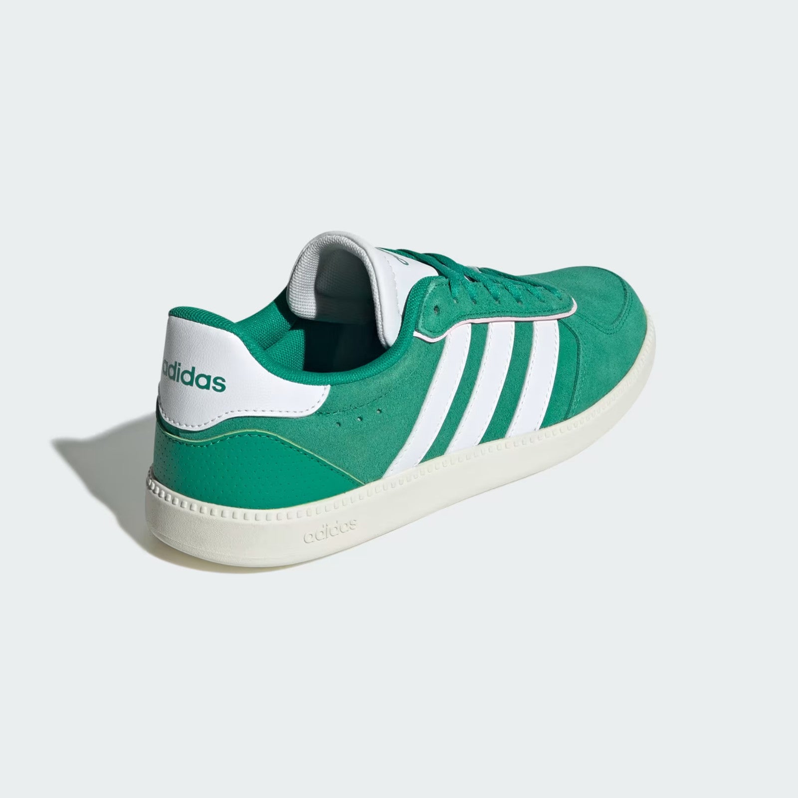 Adidas Women's Breaknet Sleek 'Court Green Cloud White' Shoes JH6896