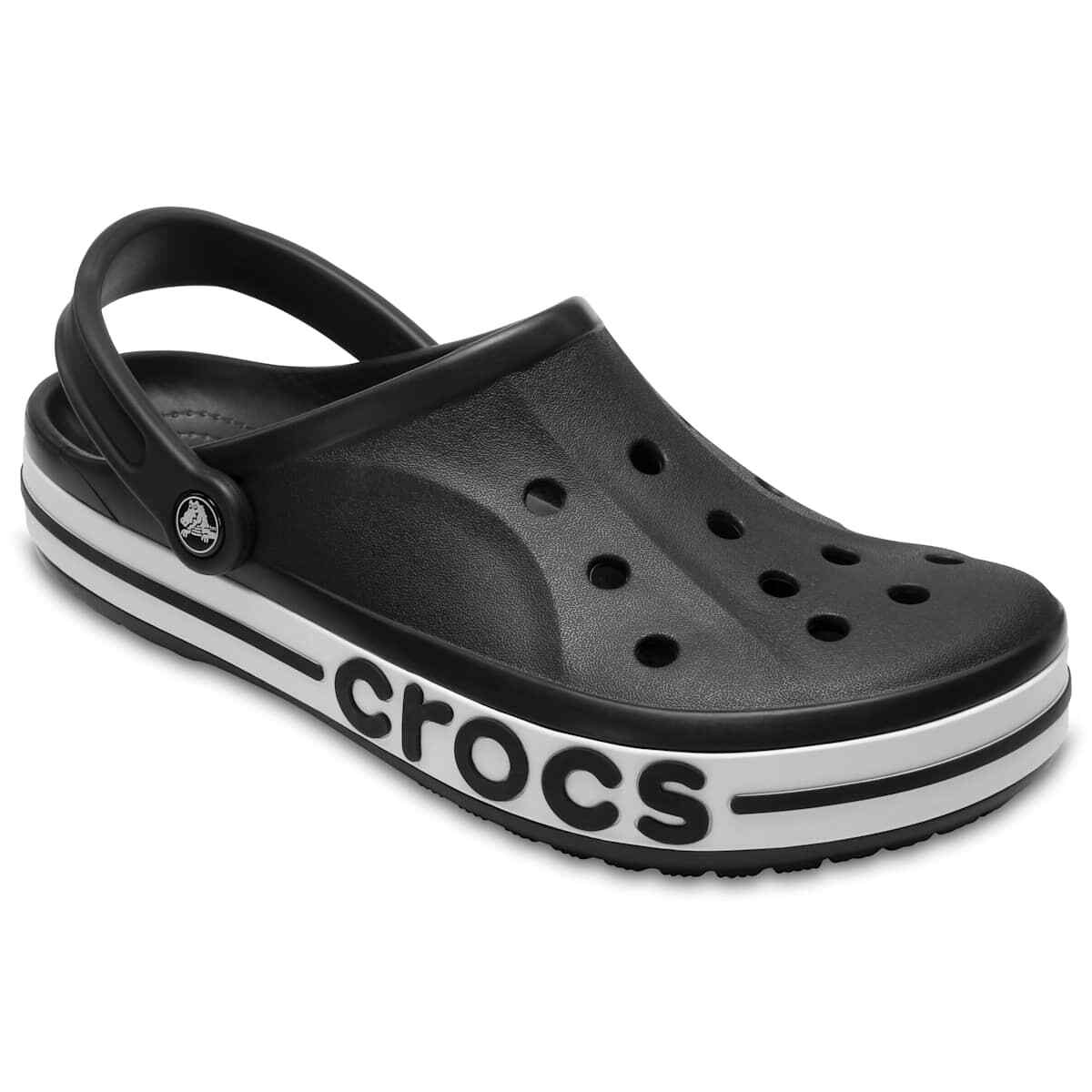 Crocs Bayaband Clog – Slip-On, Waterproof, Lightweight, Pivot Heel Strap