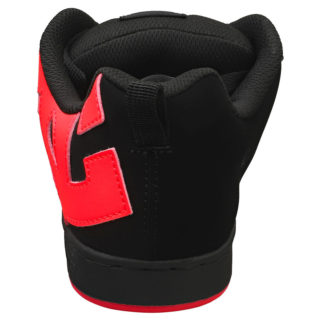 DC Shoes Court Graphic Women's - Leather Skate Sneaker in Black Pink